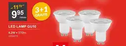 HandyHome Led lamp GU10 aanbieding