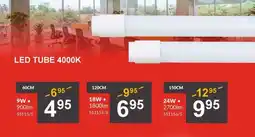 HandyHome Led tube 4000K aanbieding