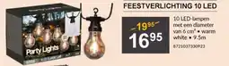 HandyHome Feestverlichting 10 LED aanbieding