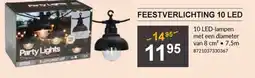 HandyHome Feestverlichting 10 LED aanbieding