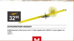 HandyHome Schoorsteen veegkit aanbieding