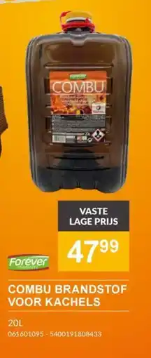 HandyHome Combu brandstof voor kachels aanbieding