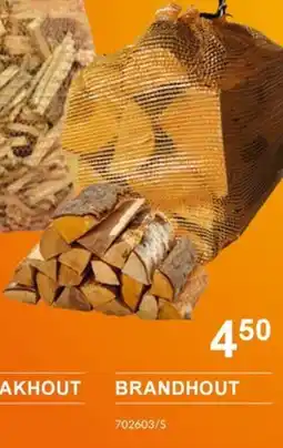 HandyHome Brandhout aanbieding