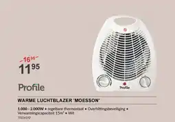HandyHome Warme luchtblazer moesson aanbieding