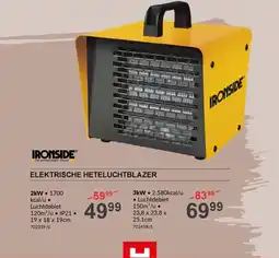 HandyHome Ironside elektrische heteluchtblazer aanbieding