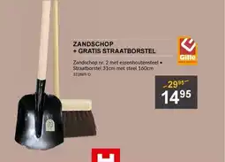 HandyHome Zandschop + gratis straatborstel aanbieding