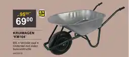 HandyHome Kruiwagen KW104 aanbieding