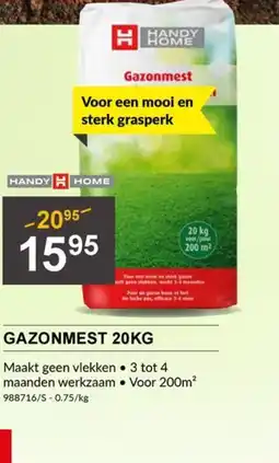 HandyHome Gazonmest aanbieding
