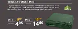 HandyHome Dekzeil pe groen aanbieding