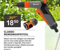 HandyHome Classic reinigingspistool aanbieding