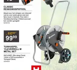 HandyHome Tuinhaspel cleverroll m metal set aanbieding