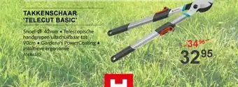HandyHome Takkenschaar telecut basic aanbieding