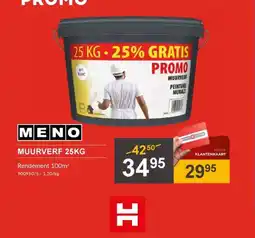 HandyHome Meno muurverf aanbieding