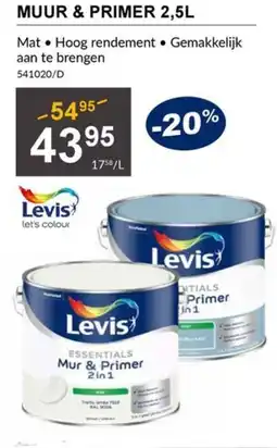 HandyHome Muur & primer aanbieding