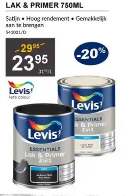 HandyHome Lak & primer aanbieding