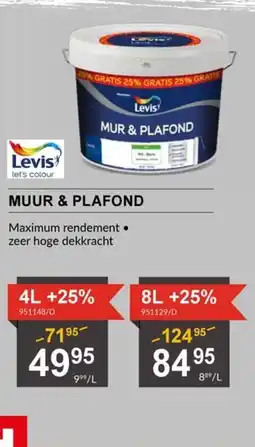 HandyHome Mur & plafond aanbieding