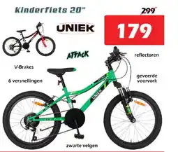 iTEK Kinderfiets 20 aanbieding