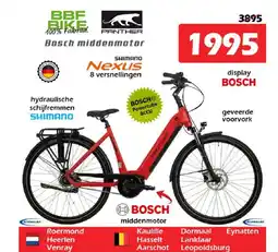 iTEK BBF bike bosch middenmotor aanbieding