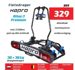 iTEK Fietsdrager Hарго atlas 2 premium aanbieding