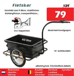 iTEK Fietskar aanbieding