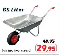 iTEK Bak gegalvaniseerd aanbieding