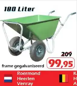 iTEK Frame gegalvaniseerd aanbieding