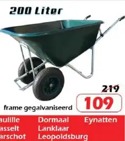 iTEK Frame gegalvaniseerd aanbieding