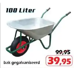 iTEK Bak gegalvaniseerd aanbieding