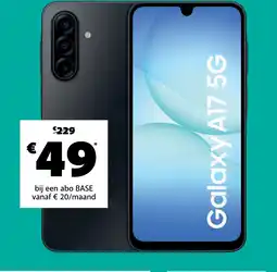 Base Galaxy A17 5G aanbieding