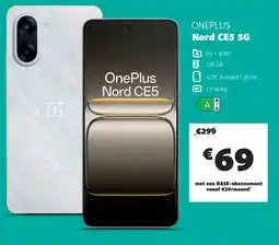 Base Oneplus nord CE5 5G aanbieding