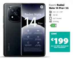 Base Xiaomi Redmi Note 14 Pro+ 5G aanbieding