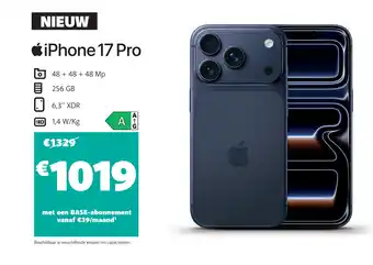 Iphone 17 pro
