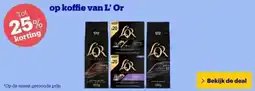 Bol.com op koffie van L'Or aanbieding