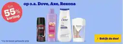 Bol.com op O.A. Dove Axe Rexona aanbieding