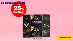 Bol.com Op koffie van l'or aanbieding