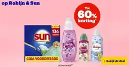 Bol.com op Robijn & Sun aanbieding