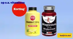 Bol.com Vitaminen aanbieding