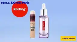 Bol.com L'Oréal Paris aanbieding