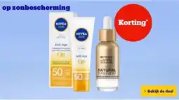 Bol.com Op zonbescherming aanbieding