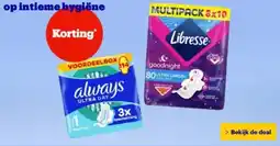 Bol.com Op intieme hygiëne aanbieding
