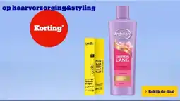 Bol.com Op haarverzorging&styling aanbieding