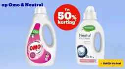 Bol.com Op omo & neutral aanbieding