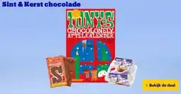 Bol.com Sint & Kerst chocolade aanbieding