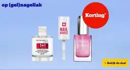 Bol.com Op gel nagellak aanbieding