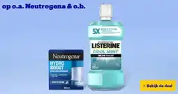 Bol.com Op O.A. neutrogena & O.B. aanbieding