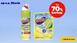 Bol.com op o.a. Glorix aanbieding