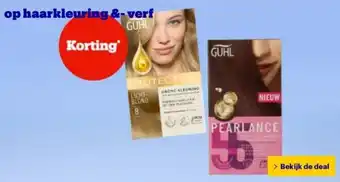 Bol.com op haarkleuring & verf aanbieding