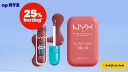 Bol.com op NYX aanbieding