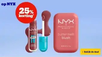 Bol.com op NYX aanbieding