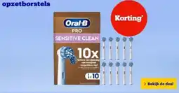 Bol.com opzetborstels aanbieding